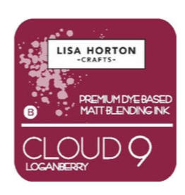 LISA HORTON CRAFTS LISA HORTON CRAFTS CLOUD 9 MATT BLENDING INK - LOGANBERRY