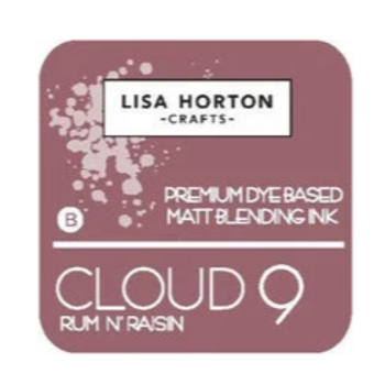 LISA HORTON CRAFTS LISA HORTON CRAFTS CLOUD 9 MATT BLENDING INK - RUMN' RAISIN