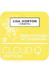 LISA HORTON CRAFTS LISA HORTON CRAFTS CLOUD 9 MATT BLENDING INK - PINA COLADA