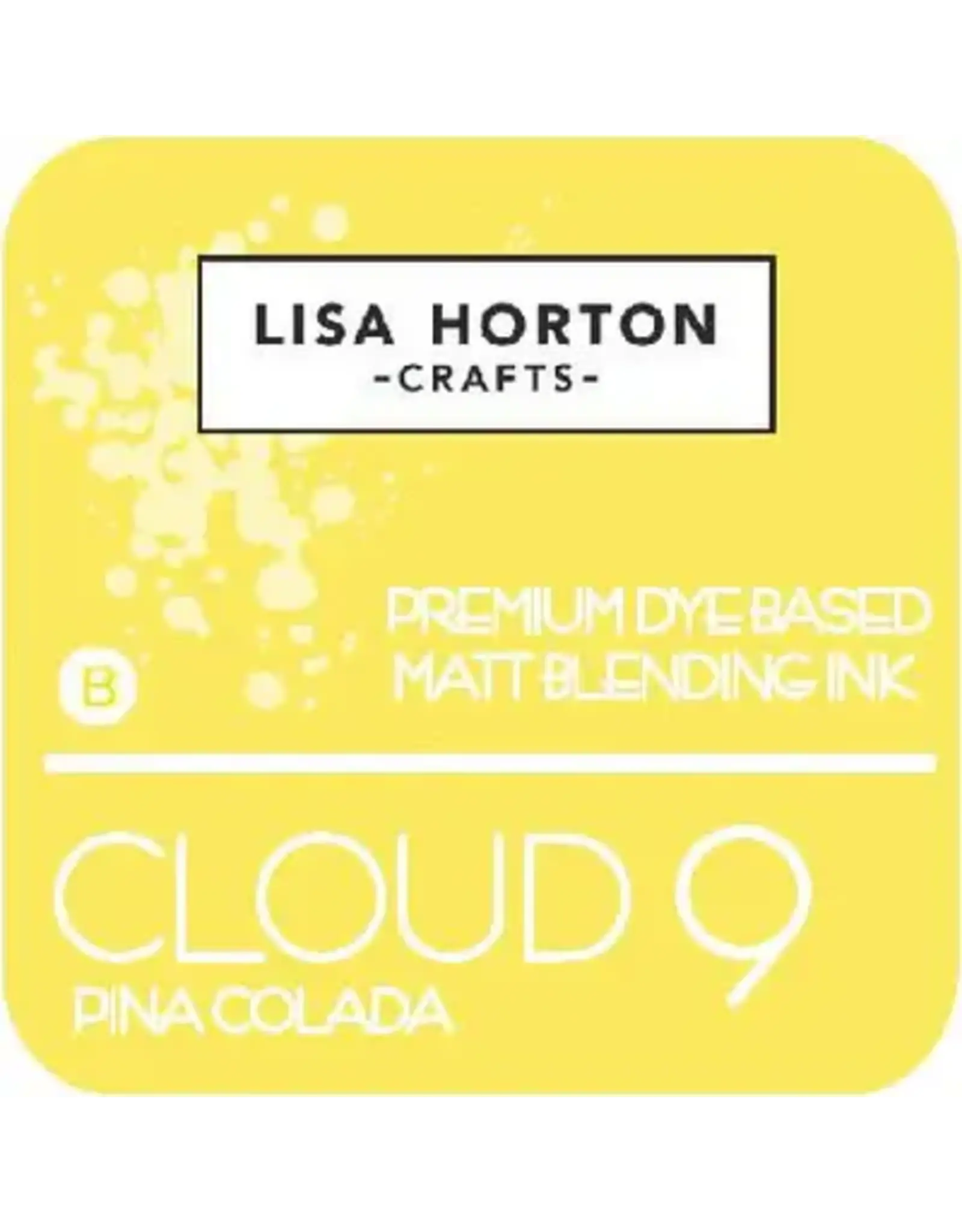 LISA HORTON CRAFTS LISA HORTON CRAFTS CLOUD 9 MATT BLENDING INK - PINA COLADA