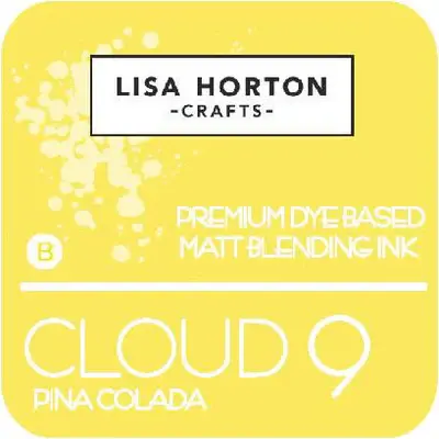 LISA HORTON CRAFTS LISA HORTON CRAFTS CLOUD 9 MATT BLENDING INK - PINA COLADA
