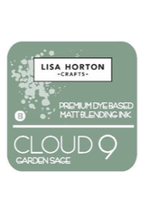LISA HORTON CRAFTS LISA HORTON CRAFTS CLOUD 9 MATT BLENDING INK - GARDEN SAGE