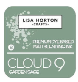 LISA HORTON CRAFTS LISA HORTON CRAFTS CLOUD 9 MATT BLENDING INK - GARDEN SAGE
