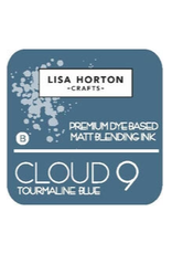 LISA HORTON CRAFTS LISA HORTON CRAFTS CLOUD 9 MATT BLENDING INK - TOURMALINE BLUE