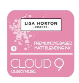 LISA HORTON CRAFTS LISA HORTON CRAFTS CLOUD 9 MATT BLENDING INK - DUSKY ROSE