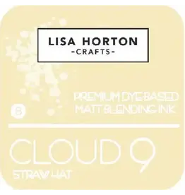 LISA HORTON CRAFTS LISA HORTON CRAFTS CLOUD 9 MATT BLENDING INK - STRAW HAT