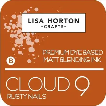 LISA HORTON CRAFTS LISA HORTON CRAFTS CLOUD 9 MATT BLENDING INK - RUSTY NAILS