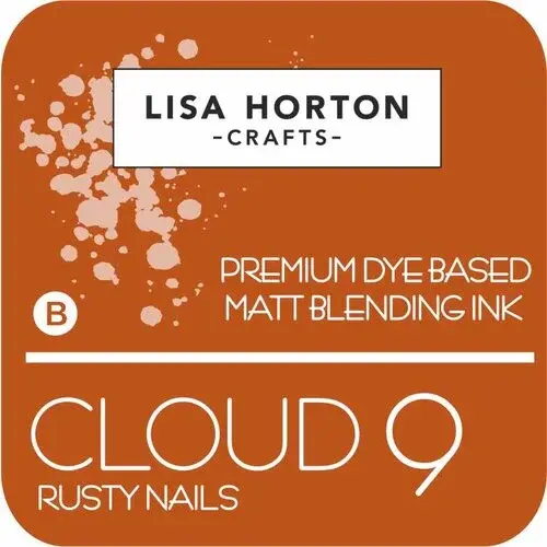 LISA HORTON CRAFTS LISA HORTON CRAFTS CLOUD 9 MATT BLENDING INK - RUSTY NAILS