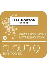 LISA HORTON CRAFTS LISA HORTON CRAFTS CLOUD 9 MATT BLENDING INK - BURNT OCHRE