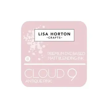 LISA HORTON CRAFTS LISA HORTON CRAFTS CLOUD 9 MATT BLENDING INK - ANTIQUE PINK