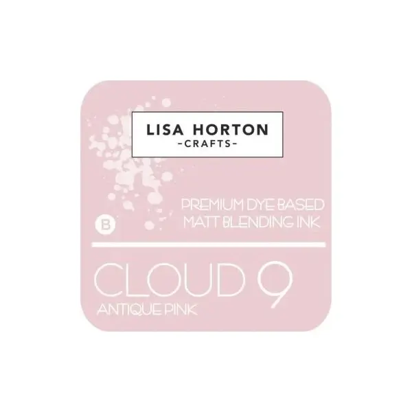 LISA HORTON CRAFTS LISA HORTON CRAFTS CLOUD 9 MATT BLENDING INK - ANTIQUE PINK