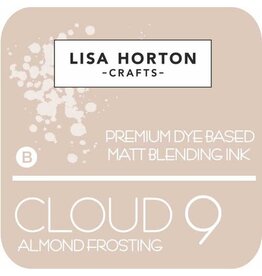 LISA HORTON CRAFTS LISA HORTON CRAFTS CLOUD 9 MATT BLENDING INK - ALMOND FROSTING