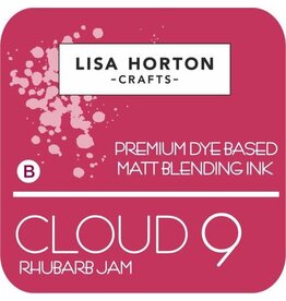 LISA HORTON CRAFTS LISA HORTON CRAFTS CLOUD 9 MATT BLENDING INK - RHUBARB JAM