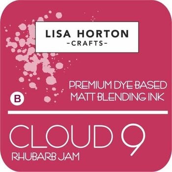 LISA HORTON CRAFTS LISA HORTON CRAFTS CLOUD 9 MATT BLENDING INK - RHUBARB JAM