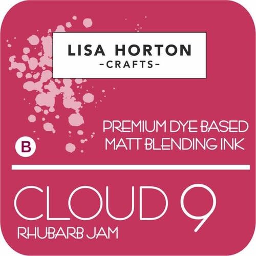 LISA HORTON CRAFTS LISA HORTON CRAFTS CLOUD 9 MATT BLENDING INK - RHUBARB JAM