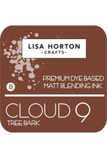 LISA HORTON CRAFTS LISA HORTON CRAFTS CLOUD 9 MATT BLENDING INK - TREE BARK