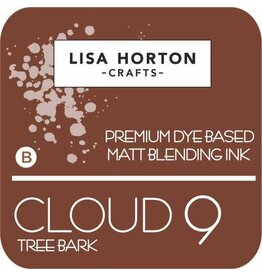LISA HORTON CRAFTS LISA HORTON CRAFTS CLOUD 9 MATT BLENDING INK - TREE BARK