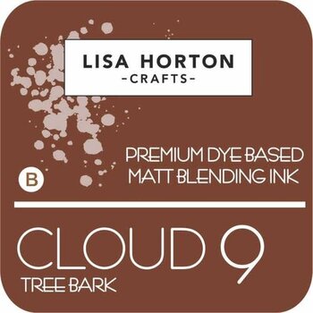 LISA HORTON CRAFTS LISA HORTON CRAFTS CLOUD 9 MATT BLENDING INK - TREE BARK