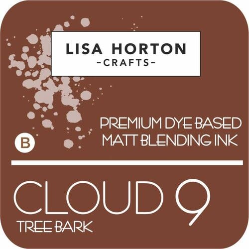 LISA HORTON CRAFTS LISA HORTON CRAFTS CLOUD 9 MATT BLENDING INK - TREE BARK