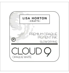 LISA HORTON CRAFTS LISA HORTON CRAFTS CLOUD 9 OPAQUE PIGMENT  INK - OPAQUE WHITE