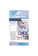 HUNKYDORY CRAFTS LTD. HUNKYDORY MOONSTONE SQUARE JIGSAW & FRAME DIE SET