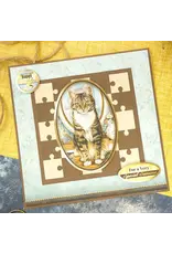 HUNKYDORY CRAFTS LTD. HUNKYDORY MOONSTONE SQUARE JIGSAW & FRAME DIE SET