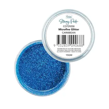 COUTURE CREATIONS COUTURE CREATIONS STACEY PARK CARIBBEAN MICROFINE GLITTER