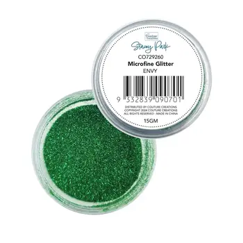COUTURE CREATIONS COUTURE CREATIONS STACEY PARK ENVY MICROFINE GLITTER