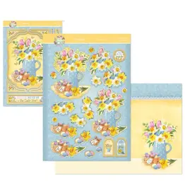 HUNKYDORY CRAFTS LTD. HUNKYDORY HELLO SPRING A LOVELY BUNCH DECO-LARGE SET