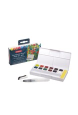 DERWENT DERWENT INKTENSE PAINT PAN TRAVEL SET #2