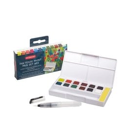 DERWENT DERWENT INKTENSE PAINT PAN TRAVEL SET #2