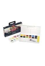 DERWENT DERWENT INKTENSE PAINT PAN TRAVEL SET #1
