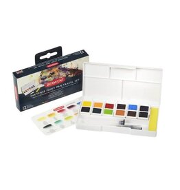 DERWENT DERWENT INKTENSE PAINT PAN TRAVEL SET #1