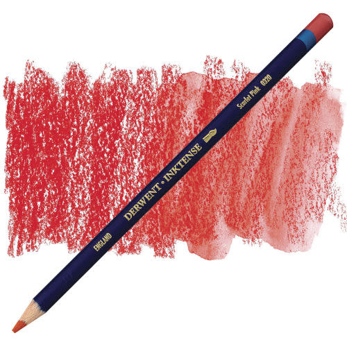 DERWENT DERWENT INKTENSE PENCIL - SCARLET PINK