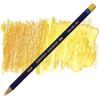 DERWENT DERWENT INKTENSE PENCIL - SICILIAN YELLOW