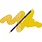 DERWENT DERWENT INKTENSE PENCIL - CADMIUM YELLOW