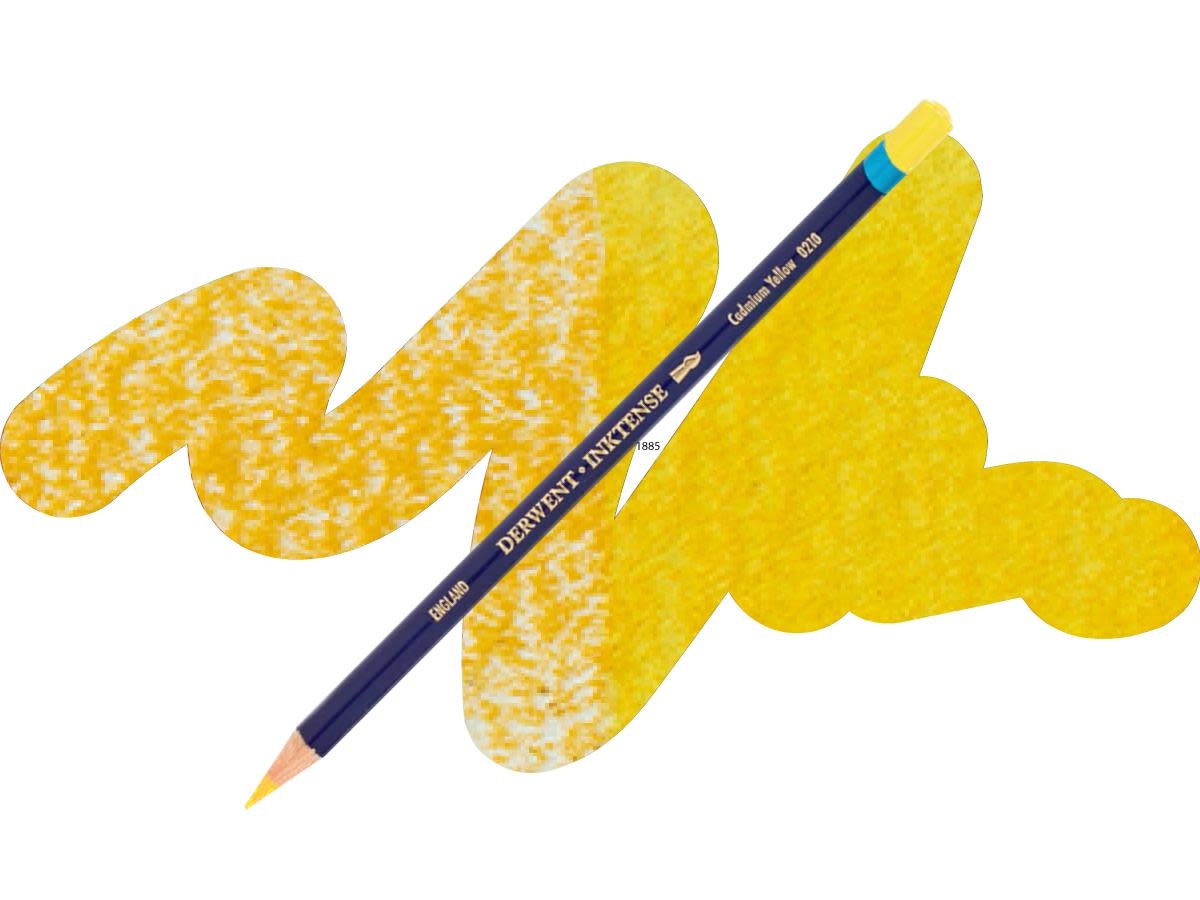 DERWENT DERWENT INKTENSE PENCIL - CADMIUM YELLOW