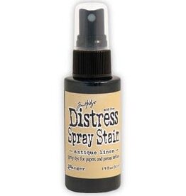 RANGER TIM HOLTZ DISTRESS INK STAIN SPRAY ANTIQUE LINEN 1.9OZ