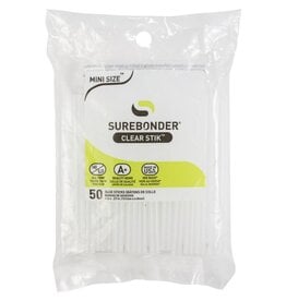 SUREBONDER GLUE STICKS MINI 50PK