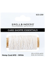 SPELLBINDERS SPELLBINDERS CARD SHOPPE ESSENTIALS WHITE HEMP CORD