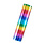 SPELLBINDERS SPELLBINDERS GLIMMER FOIL MINI RAINBOW STRIPE