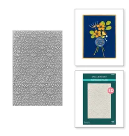 SPELLBINDERS SPELLBINDERS FLORAL & VINE 3D EMBOSSING FOLDER