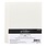 SPELLBINDERS SPELLBINDERS BETTERPRESS 5.5x4.25 (A2) PEBBLE COTTON CARD PANELS 25/PK