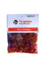 BUTTONS GALORE BUTTONS GALORE & MORE BERRY BLOOMS SEQUINZ EMBELLISHMENTS