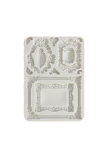 STAMPERIA STAMPERIA BROCANTE ANTIQUES FRAMES A5 SILICON MOULD