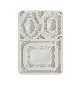STAMPERIA STAMPERIA BROCANTE ANTIQUES FRAMES A5 SILICONE MOULD