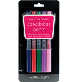 AMERICAN CRAFTS AMERICAN CRAFTS MULTIPACK 05 POINT PRECISION PENS SET