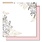 FLORILÈGES DESIGNS FLORILÈGES DESIGN COLLECTION LA VIE EN ROSE NO 7 12x12 CARDSTOCK