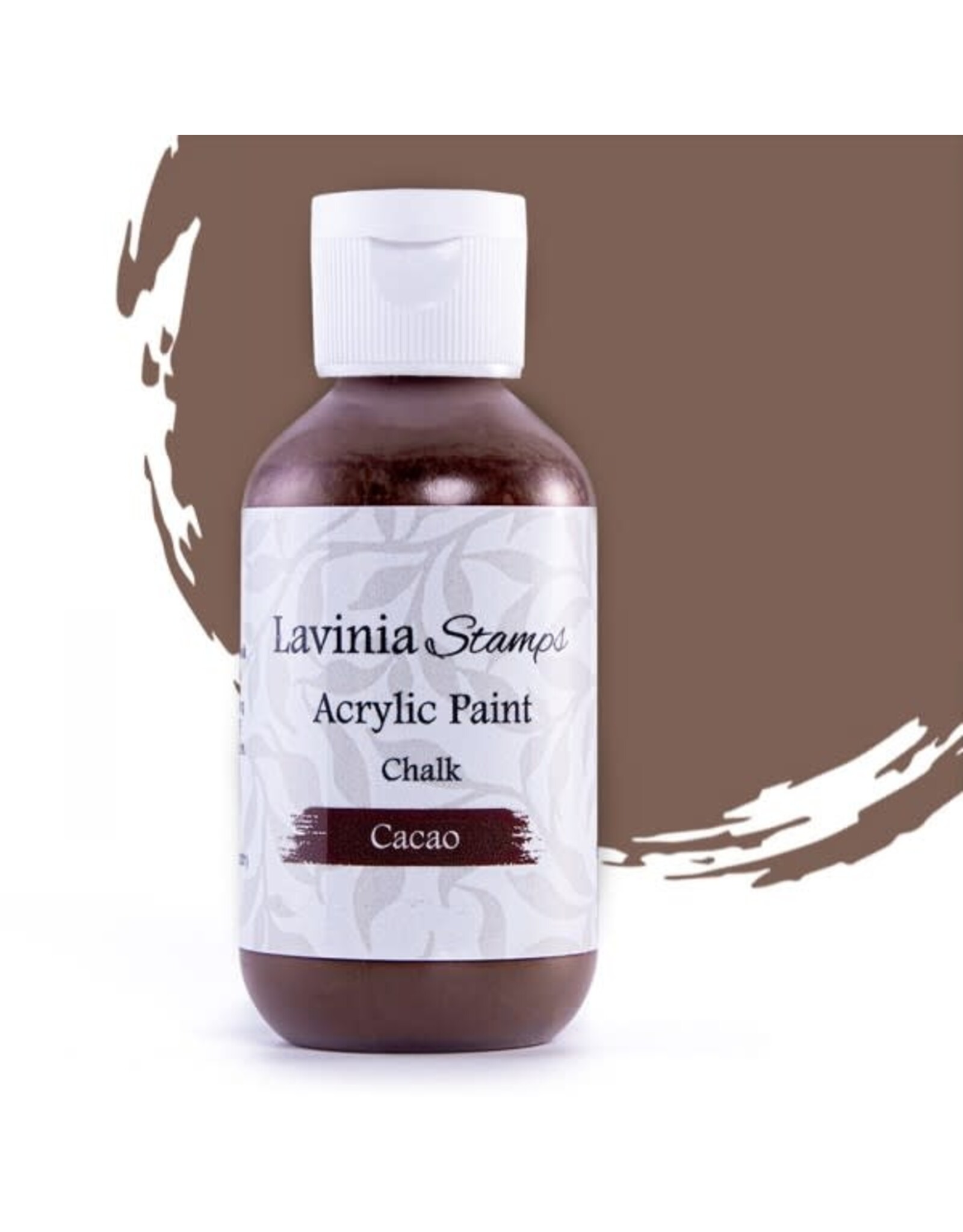 LAVINIA STAMPS LAVINIA STAMPS CHALK ACRYLIC PAINT CACAO