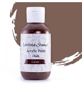 LAVINIA STAMPS LAVINIA STAMPS CHALK ACRYLIC PAINT CACAO